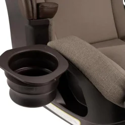 Nuna - Lumn Harness Booster Seat, Cedar
