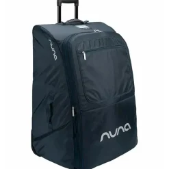 Nuna - Mala de viagem com rodas, índigo
