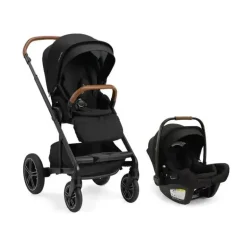 Nuna - Mixx Next + Pipa Aire RX Travel System, Caviar