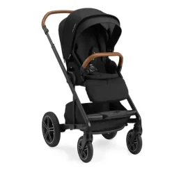 Nuna - Mixx Next + Pipa Aire RX Travel System, Caviar