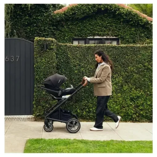 Nuna - Mixx Next + Pipa Aire RX Travel System, Caviar