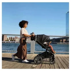 Nuna - Mixx Next + Pipa Aire RX Travel System, Caviar