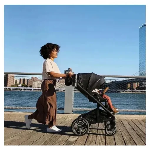 Nuna - Mixx Next + Pipa Aire RX Travel System, Caviar