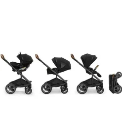 Nuna - Mixx Next + Pipa Urbn Travel System, Caviar