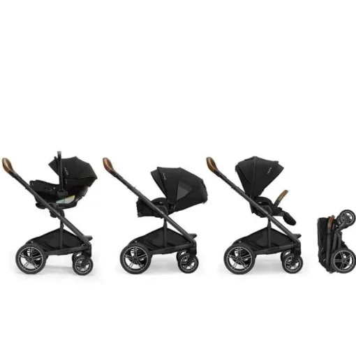 Nuna - Mixx Next + Pipa Urbn Travel System, Caviar