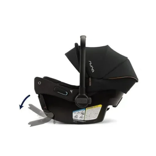 Nuna - Mixx Next + Pipa Urbn Travel System, Caviar