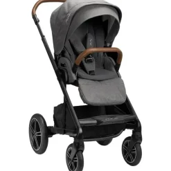 Nuna - Mixx Next Carrinho com Fivela Magnética, Granito