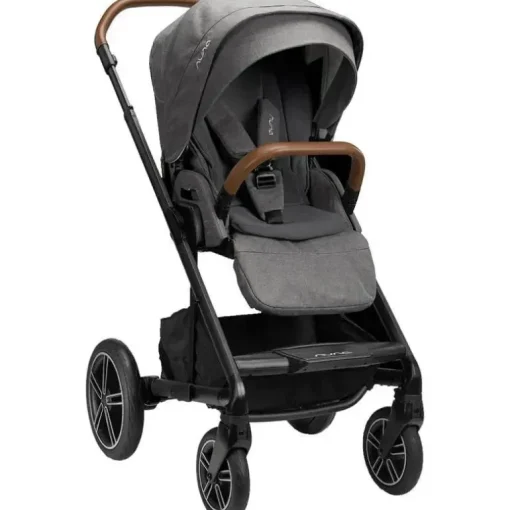 Nuna - Mixx Next Carrinho com Fivela Magnética, Granito