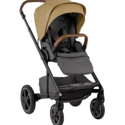 Nuna - Mixx Next Carrinho de passeio com adaptador de anel, camelo