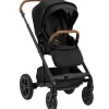 Nuna - Mixx Next Carrinho com Fivela Magnética, Caviar
