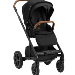 Nuna - Mixx Next Carrinho com Fivela Magnética, Caviar