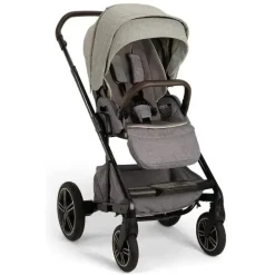Nuna - Mixx Next Carrinho de Bebê com Fivela Magnética, Monterey (Brixy Exclusive)