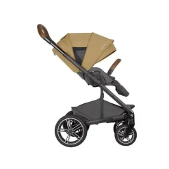Nuna - Mixx Next Carrinho de passeio com adaptador de anel, camelo