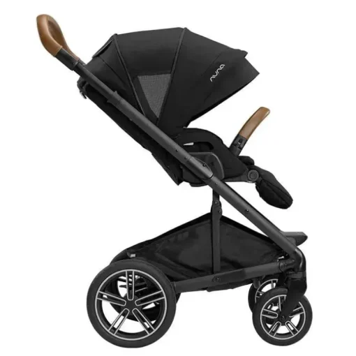 Nuna - Mixx Next Carrinho com Fivela Magnética, Caviar