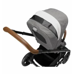 Nuna - Mixx Next Carrinho com Fivela Magnética, Granito
