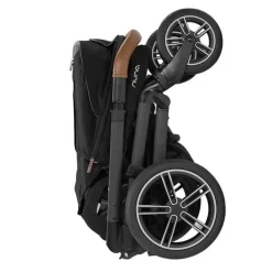 Nuna - Mixx Next Carrinho com Fivela Magnética, Caviar