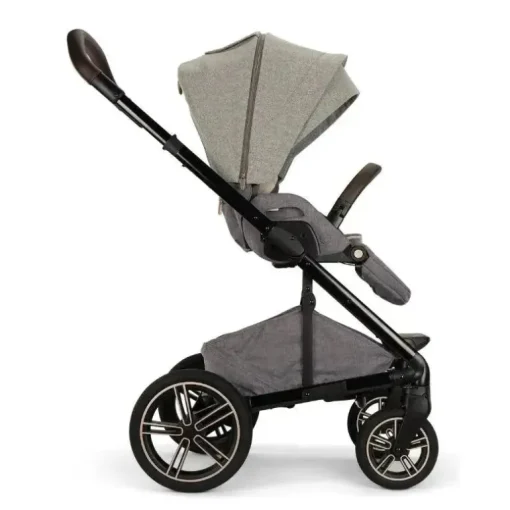 Nuna - Mixx Next Carrinho de Bebê com Fivela Magnética, Monterey (Brixy Exclusive)