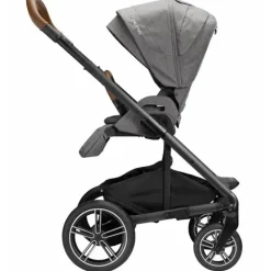 Nuna - Mixx Next Carrinho com Fivela Magnética, Granito