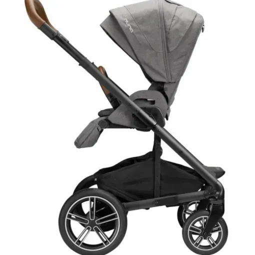Nuna - Mixx Next Carrinho com Fivela Magnética, Granito