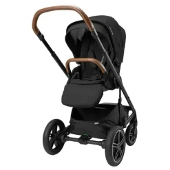 Nuna - Mixx Next Carrinho com Fivela Magnética, Caviar