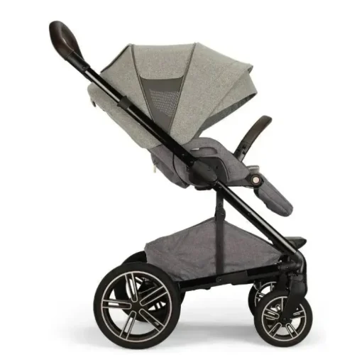 Nuna - Mixx Next Carrinho de Bebê com Fivela Magnética, Monterey (Brixy Exclusive)
