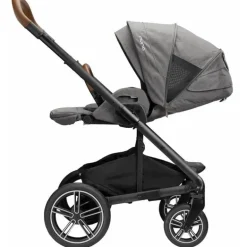 Nuna - Mixx Next Carrinho com Fivela Magnética, Granito