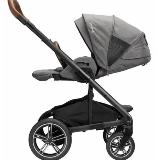 Nuna - Mixx Next Carrinho com Fivela Magnética, Granito