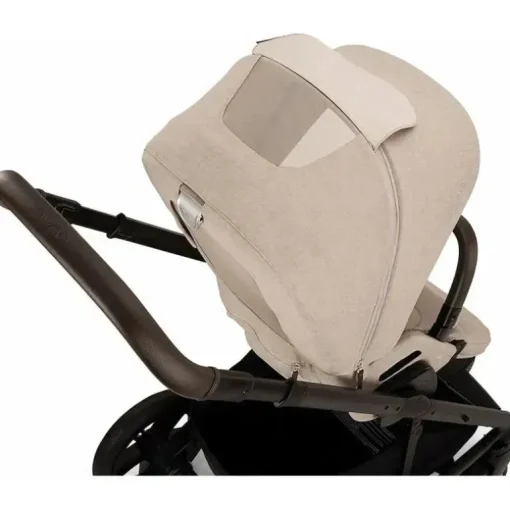 Nuna - Mixx Next Carrinho de Bebê com Fivela Magnética, Biscotti