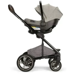 Nuna - Mixx Next Carrinho de Bebê com Fivela Magnética, Monterey (Brixy Exclusive)