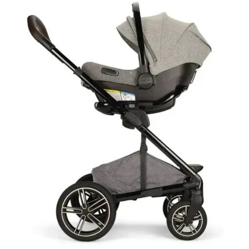 Nuna - Mixx Next Carrinho de Bebê com Fivela Magnética, Monterey (Brixy Exclusive)