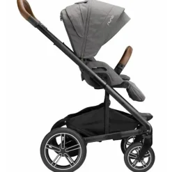 Nuna - Mixx Next Carrinho com Fivela Magnética, Granito