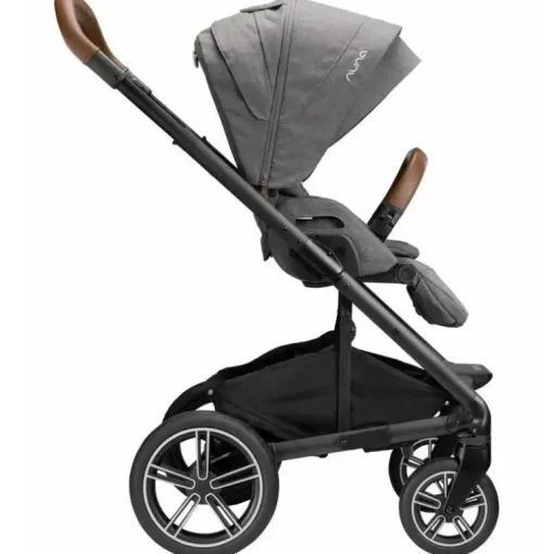 Nuna - Mixx Next Carrinho com Fivela Magnética, Granito