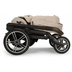Nuna - Mixx Next Carrinho de Bebê com Fivela Magnética, Biscotti