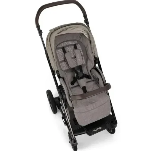 Nuna - Mixx Next Carrinho de Bebê com Fivela Magnética, Monterey (Brixy Exclusive)