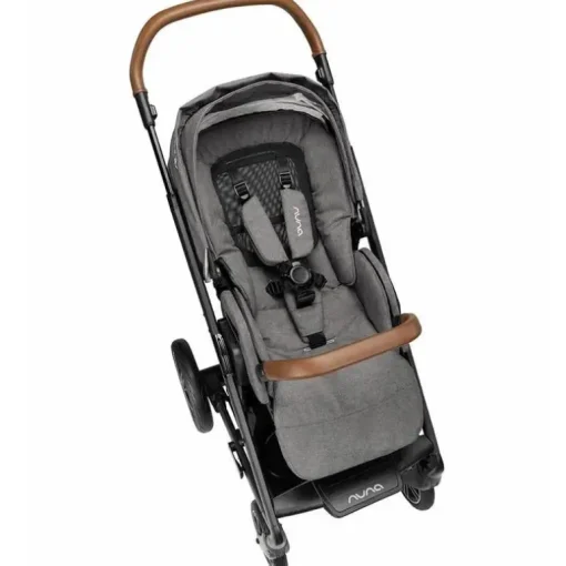Nuna - Mixx Next Carrinho com Fivela Magnética, Granito