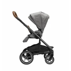 Nuna - MIXX Next com fivela magnética + conjunto de cadeirinha infantil Pipa RX, granito