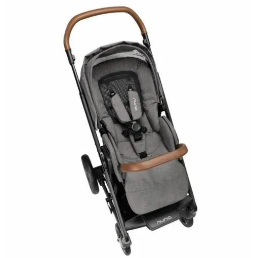 Nuna - MIXX Next com fivela magnética + conjunto de cadeirinha infantil Pipa RX, granito