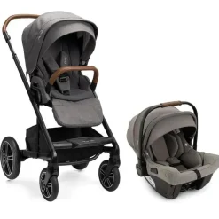Nuna - MIXX próximo Granito + PIPA urbn Travel System