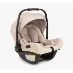 Nuna - Pipa Aire Infant Car Seat, Biscotti