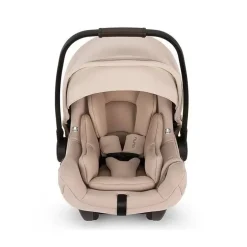 Nuna - Pipa Aire Infant Car Seat, Biscotti