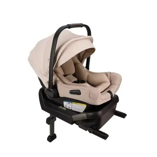 Nuna - Pipa Aire Infant Car Seat, Biscotti