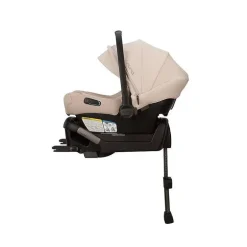 Nuna - Pipa Aire Infant Car Seat, Biscotti