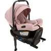 Nuna - PIPA Aire RX Cadeirinha de bebê + PIPA RELX Base com perna de carga, Thistle
