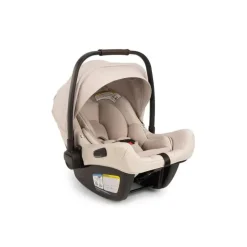 Nuna - Pipa Aire Rx Cadeirinha de carro infantil e base Relx, Biscotti