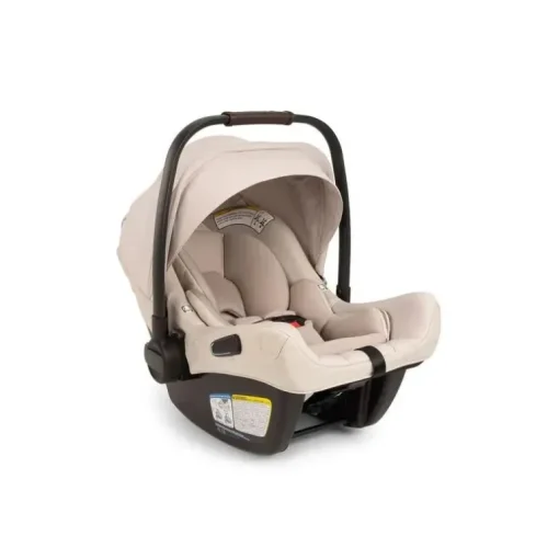 Nuna - Pipa Aire Rx Cadeirinha de carro infantil e base Relx, Biscotti