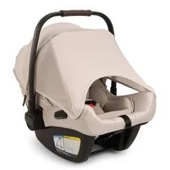 Nuna - Pipa Aire Rx Cadeirinha de carro infantil e base Relx, Biscotti