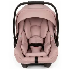 Nuna - PIPA Aire RX Cadeirinha de bebê + PIPA RELX Base com perna de carga, Thistle