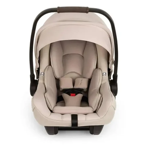Nuna - Pipa Aire Rx Cadeirinha de carro infantil e base Relx, Biscotti