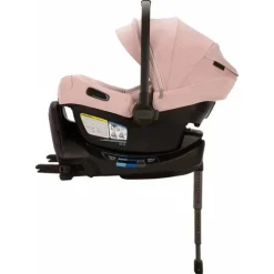 Nuna - PIPA Aire RX Cadeirinha de bebê + PIPA RELX Base com perna de carga, Thistle