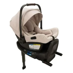 Nuna - Pipa Aire Rx Cadeirinha de carro infantil e base Relx, Biscotti
